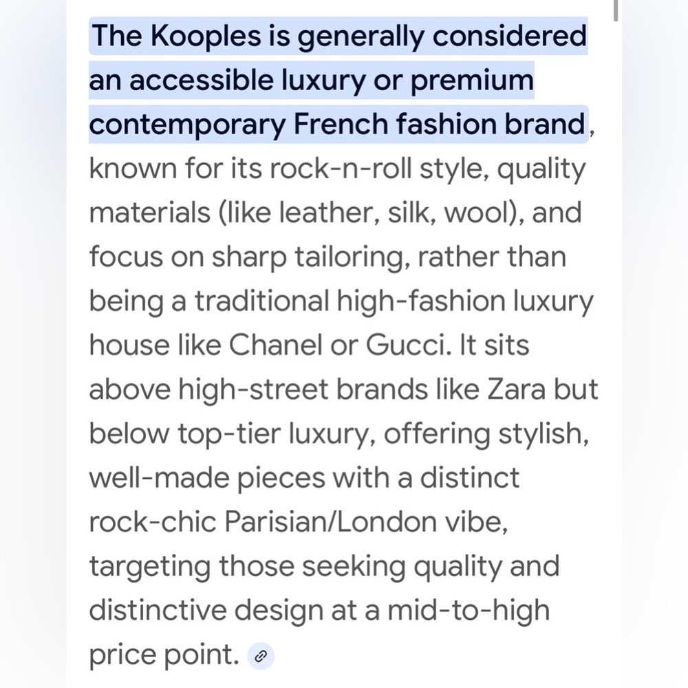 The Kooples What Is? Purple Graphic Hoodie Sweatshirt Relaxed NWT Sz XL Ret $240 - Picture 11 of 11